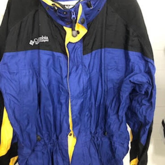 RARE VINTAGE COLUMBIA SIDECUT SKI JACKET PARKA SIZE XL - Picture 2 of 11